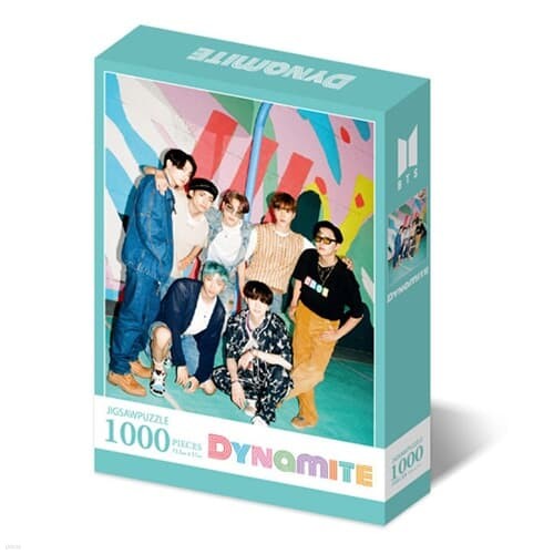 BTS 퍼즐 1000피스 다이너마이트 민트 직소퍼즐 DYNAMITE 굿즈