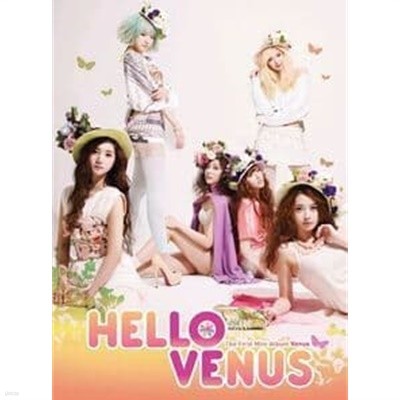[중고] 헬로 비너스 (Hello Venus) / Venus (1st Mini Album/Digipack)