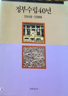 정부수립 40년 1948-1988