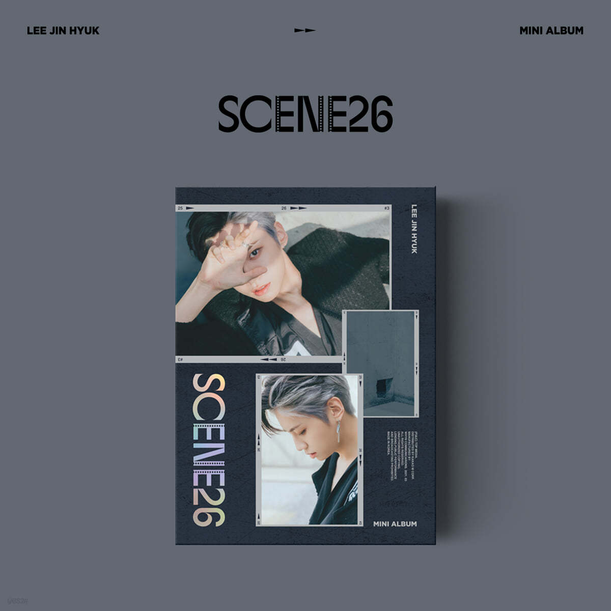 이진혁 - 미니앨범 3집 : SCENE26 [REEL ver.]