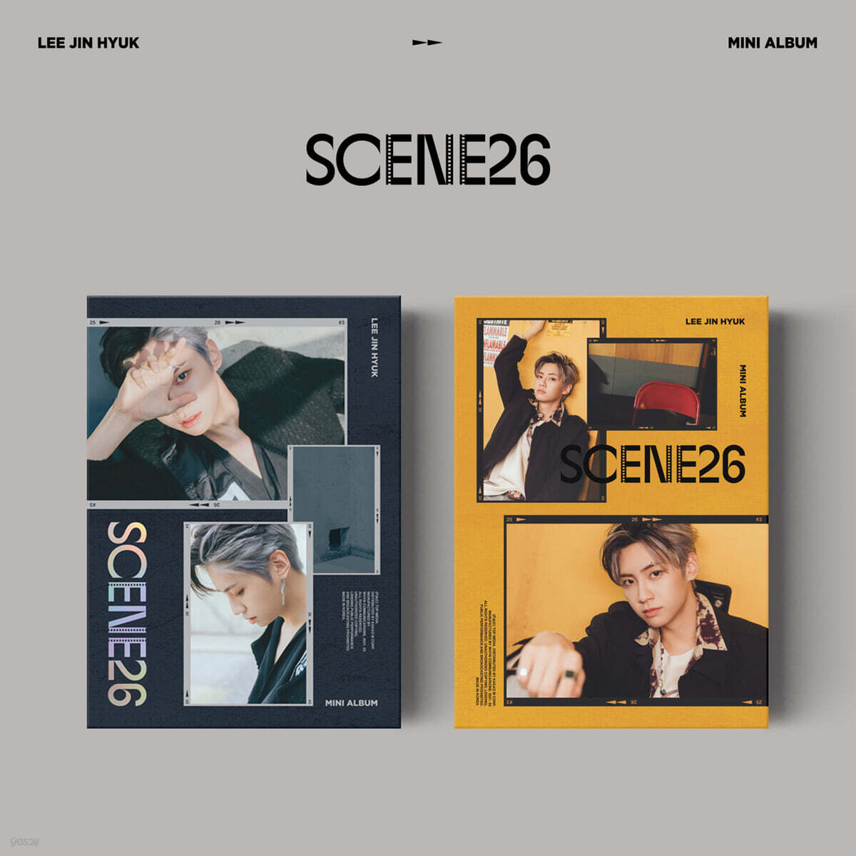 이진혁 - 미니앨범 3집 : SCENE26 [SET]