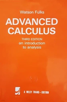 ADVANCED CALCULUS THIRD EDITION an introduction to analysis