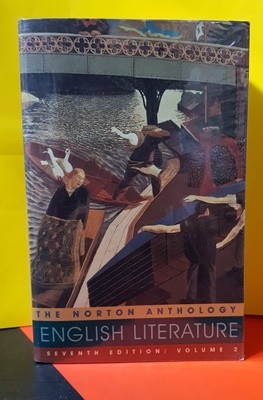 중고 the Norton Anthology of ENGLISH