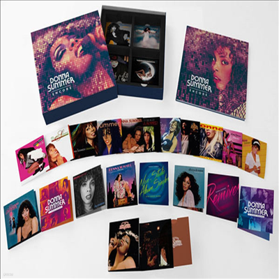 Donna Summer - Encore (Collector's Edition)(33CD Box Set)