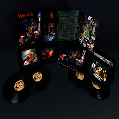 Marillion — Script For A Jester's Tear (Deluxe Edition) 앨범 커버