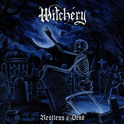 Witchery — Restless & Dead 앨범 커버