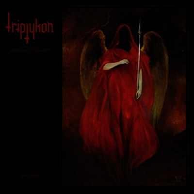 Triptykon With The Metropole Orkest — Triptykon With The Metropole Orkest 앨범 커버