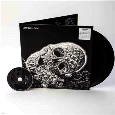 Leprous — Coal (Reissue 2020)(Gatefold) 앨범 커버