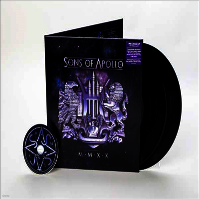 Sons Of Apollo — MMXX (Gatefold) 앨범 커버