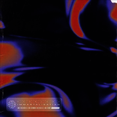 Scarlxrd — Immxrtalisatixn (Gatefold) 앨범 커버