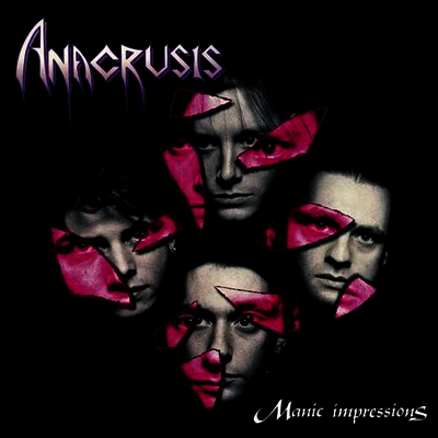 Anacrusis — Manic Impressions (Gatefold) 앨범 커버