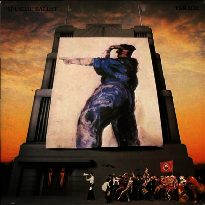 Spandau Ballet — Parade (Gatefold) 앨범 커버