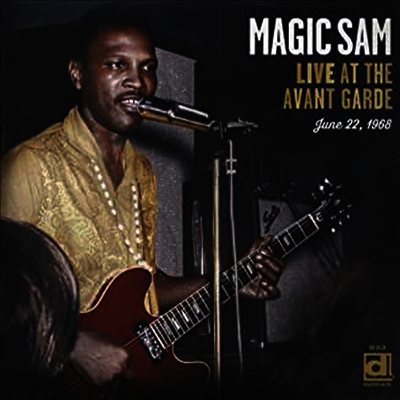 Magic Sam — Live At The Avant Garde, June 22,1968 (Gatefold) 앨범 커버