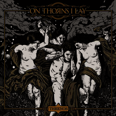 On Thorns I Lay — Threnos (MP3 Download)(Gatefold) 앨범 커버