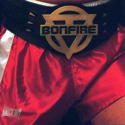 Bonfire - Knock Out (Remastered)(CD)