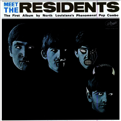 Residents — Meet The Residents 앨범 커버
