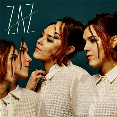 Zaz,Isabelle Geffroy — Effet Miroir (Gatefold) 앨범 커버