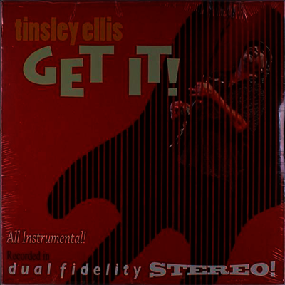 Tinsley Ellis — Get It! 앨범 커버