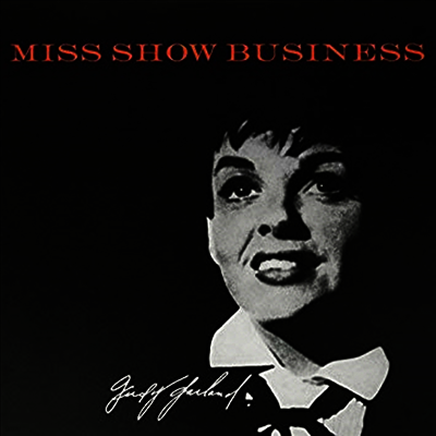 Judy Garland — Miss Show Business 앨범 커버