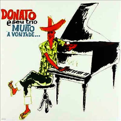 Joao Donato — Muito A Vontade (Gatefold) 앨범 커버