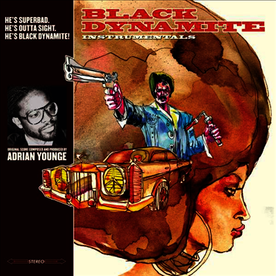 Adrian Younge — Black Dynamite (Instrumentals) 앨범 커버