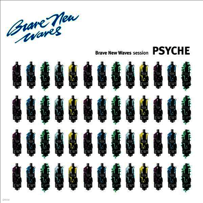 Psyche — Brave New Waves Session 앨범 커버