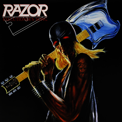 Razor — Executioner's Song 앨범 커버
