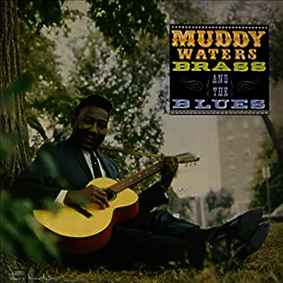 Muddy Waters — Muddy Brass & The Blues (45RPM) 앨범 커버