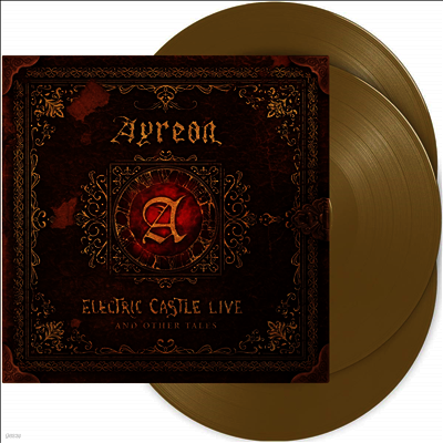 Ayreon — Electric Castle Live & Other Tales (Digital Download Card) 앨범 커버