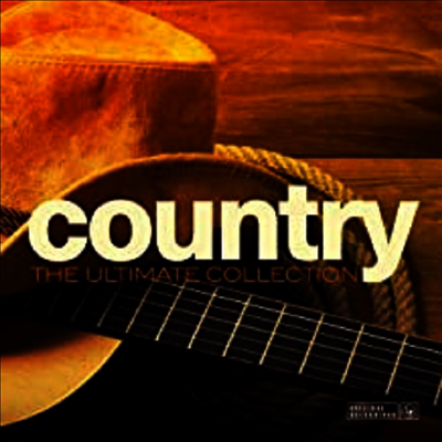 Various Artists — Country - Ultimate Collection 앨범 커버