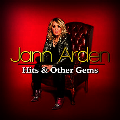 Jann Arden — Hits & Other Gems 앨범 커버