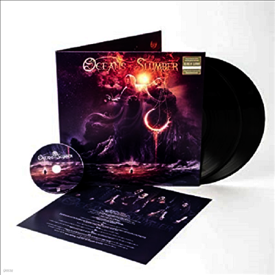 Oceans Of Slumber — Oceans Of Slumber (Gatefold) 앨범 커버