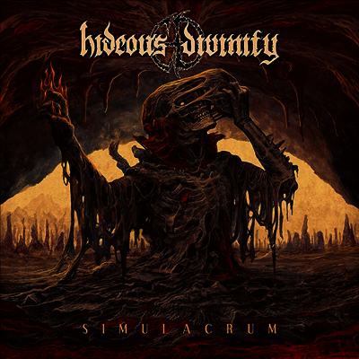 Hideous Divinity — Simulacrum 앨범 커버