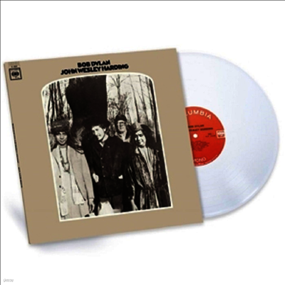 Bob Dylan — John Wesley Harding (Mono Remastered) 앨범 커버