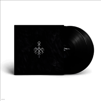 Wardruna — Kvitravn 앨범 커버