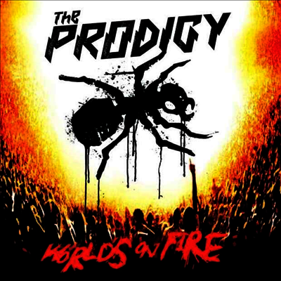 Prodigy — World's on Fire (Live At Milton Keynes Bowl)(2020 Remastered)(Gatefold) 앨범 커버