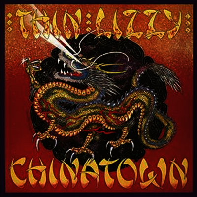 Thin Lizzy — Chinatown (Digital Download Card) 앨범 커버