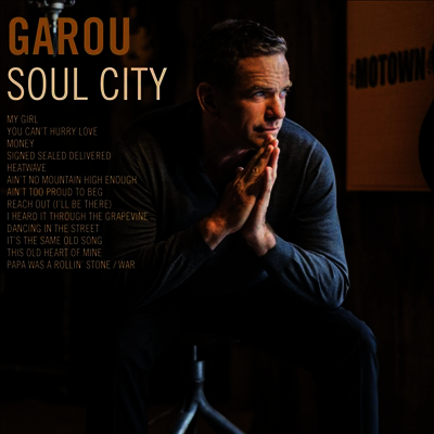 Garou — Soul City 앨범 커버