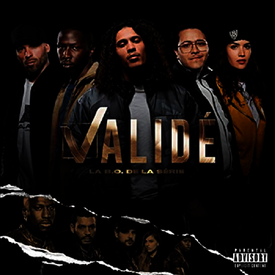 O.S.T. — Valide (발리드) (Soundtrack) 앨범 커버