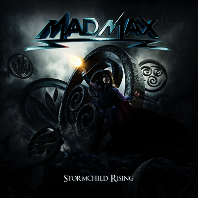 Mad Max — Stormchild Rising 앨범 커버