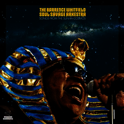 Barrence Whitfield — Songs From The Sun Ra Cosmos 앨범 커버