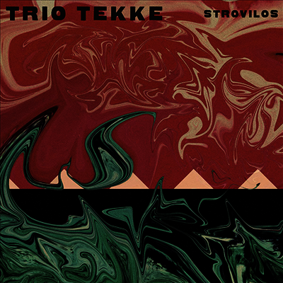 Trio Tekke — Strovilos 앨범 커버