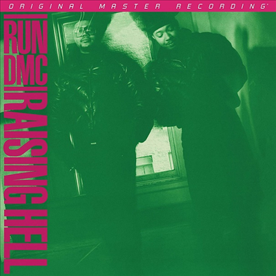 Run DMC - Raising Hell (Remastered)(Limited Numbered Edition)(Digipack)(Hybrid SACD)