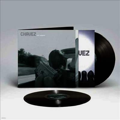 Chavez — Gone Glimmering (25th Anniversary) (Remastered)(Gatefold) 앨범 커버