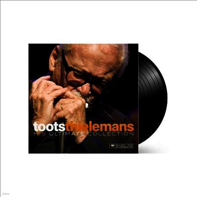 Toots Thielemans — His Ultimate Collection 앨범 커버