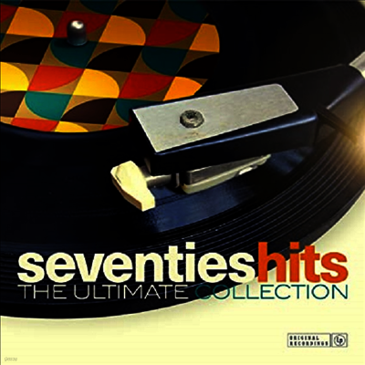 Various Artists — Seventies Hits - Ultimate Collection 앨범 커버