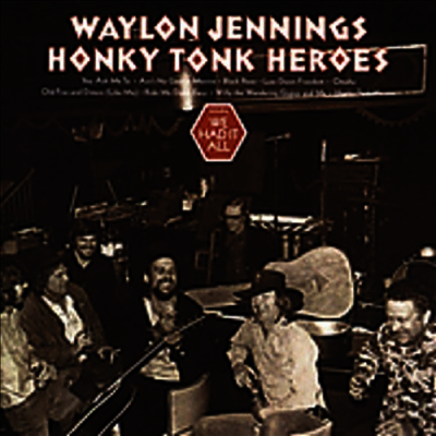 Sony Music Waylon Jennings - Honky Tonk Heroes (Remastered)(CD)