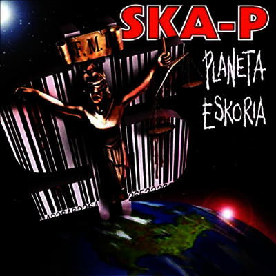 Ska-P — Planeta Eskoria (Gatefold) 앨범 커버