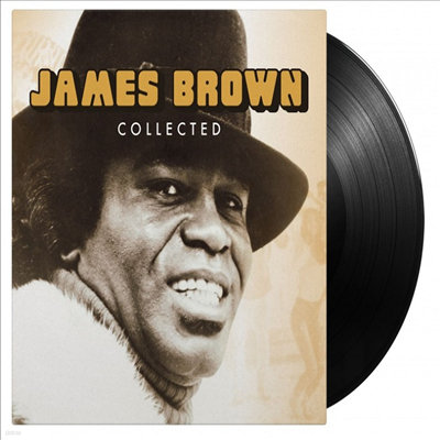 James Brown — Collected (Gatefold) 앨범 커버