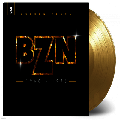 B.Z.N. — Golden Years 앨범 커버